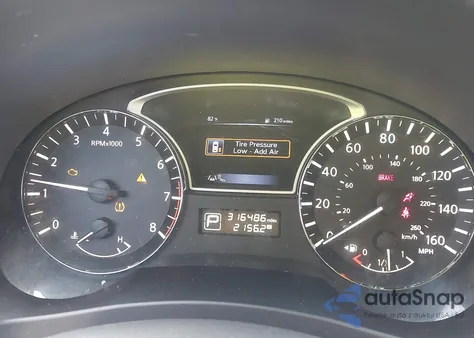 2015 Nissan Altima 2.5/2.5 S/2.5 Sl/2.5 Sv из США, поврежденный, VIN 1N4AL3AP0FN379060